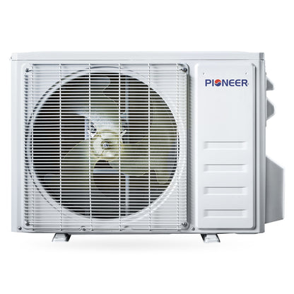 Pioneer Diamante Pro 9,000 BTU 19 SEER2 115V High-Wall Ductless Energy-Star Mini-Split Air Conditioner Inverter Heat Pump with 16 Ft. Kit - WYT009ALSI20RL