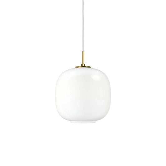 Louis Poulsen Outlet - VL45 Radiohus Pendant - White Opal - Small - OB-5741925326OUT