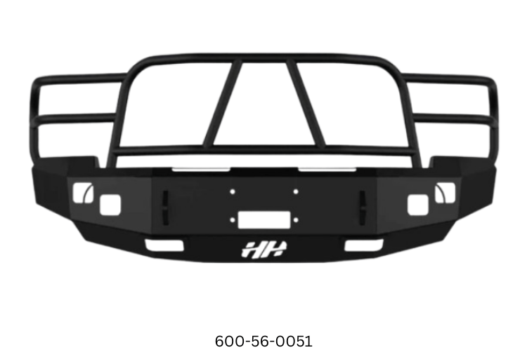 2014 Chevy Silverado 2500HD Overland Adventure Kit -  Hammerhead Armor + Warn Winch + Truxedo Rack + ARB Rooftop Tent