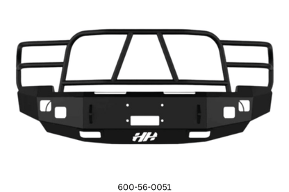 2014 Chevy Silverado 2500HD Overland Adventure Kit -  Hammerhead Armor + Warn Winch + Truxedo Rack + ARB Rooftop Tent