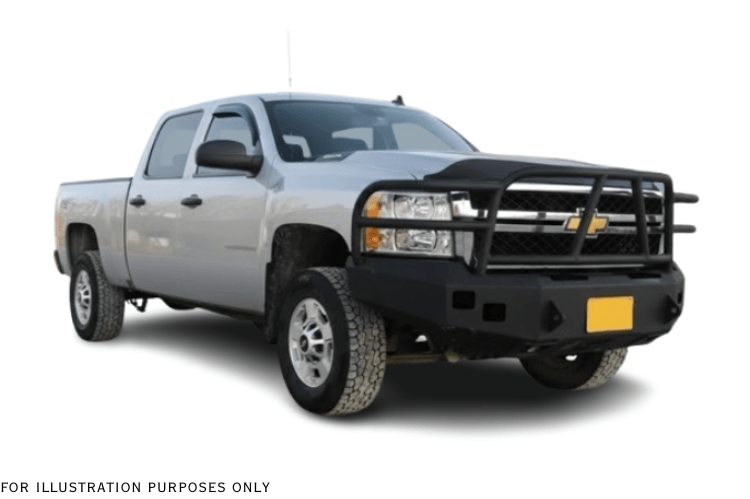 2014 Chevy Silverado 2500HD Overland Adventure Kit -  Hammerhead Armor + Warn Winch + Truxedo Rack + ARB Rooftop Tent