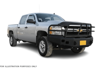 2014 Chevy Silverado 2500HD Overland Adventure Kit -  Hammerhead Armor + Warn Winch + Truxedo Rack + ARB Rooftop Tent