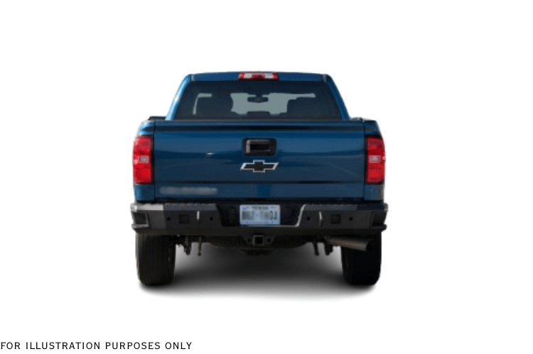 2014 Chevy Silverado 2500HD Overland Adventure Kit -  Hammerhead Armor + Warn Winch + Truxedo Rack + ARB Rooftop Tent