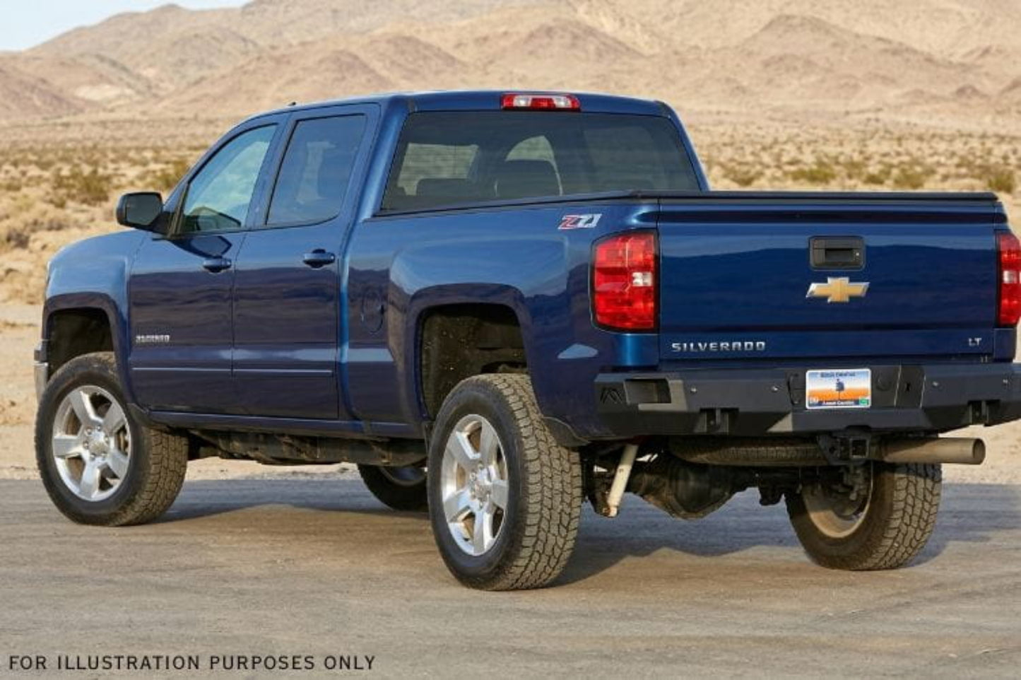 2019 Chevy Silverado 2500HD Overland Adventure Kit -  Fab Fours + Warn Winch + Truxedo Rack + ARB Rooftop Tent