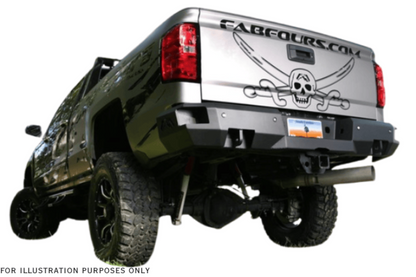 2019 Chevy Silverado 2500HD Overland Adventure Kit -  Fab Fours + Warn Winch + Truxedo Rack + ARB Rooftop Tent