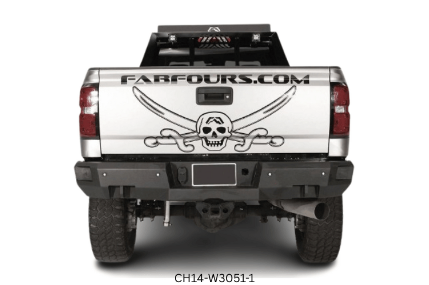 2019 GMC Sierra 2500HD Overland Adventure Kit -  Fab Fours + Warn Winch + Truxedo Rack + ARB Rooftop Tent