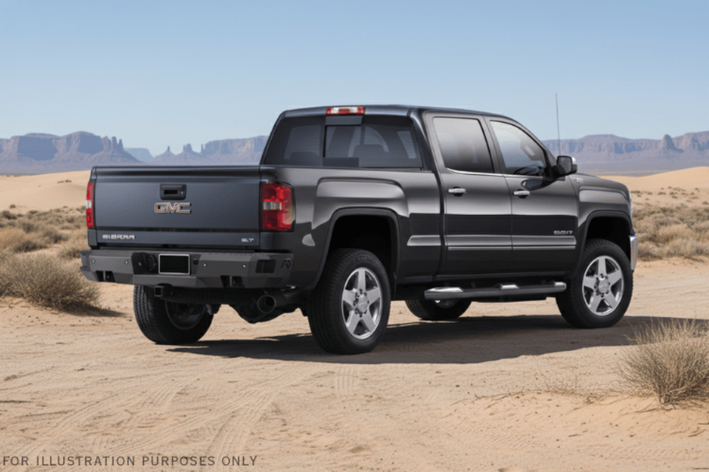 2019 GMC Sierra 2500HD Overland Adventure Kit -  Fab Fours + Warn Winch + Truxedo Rack + ARB Rooftop Tent