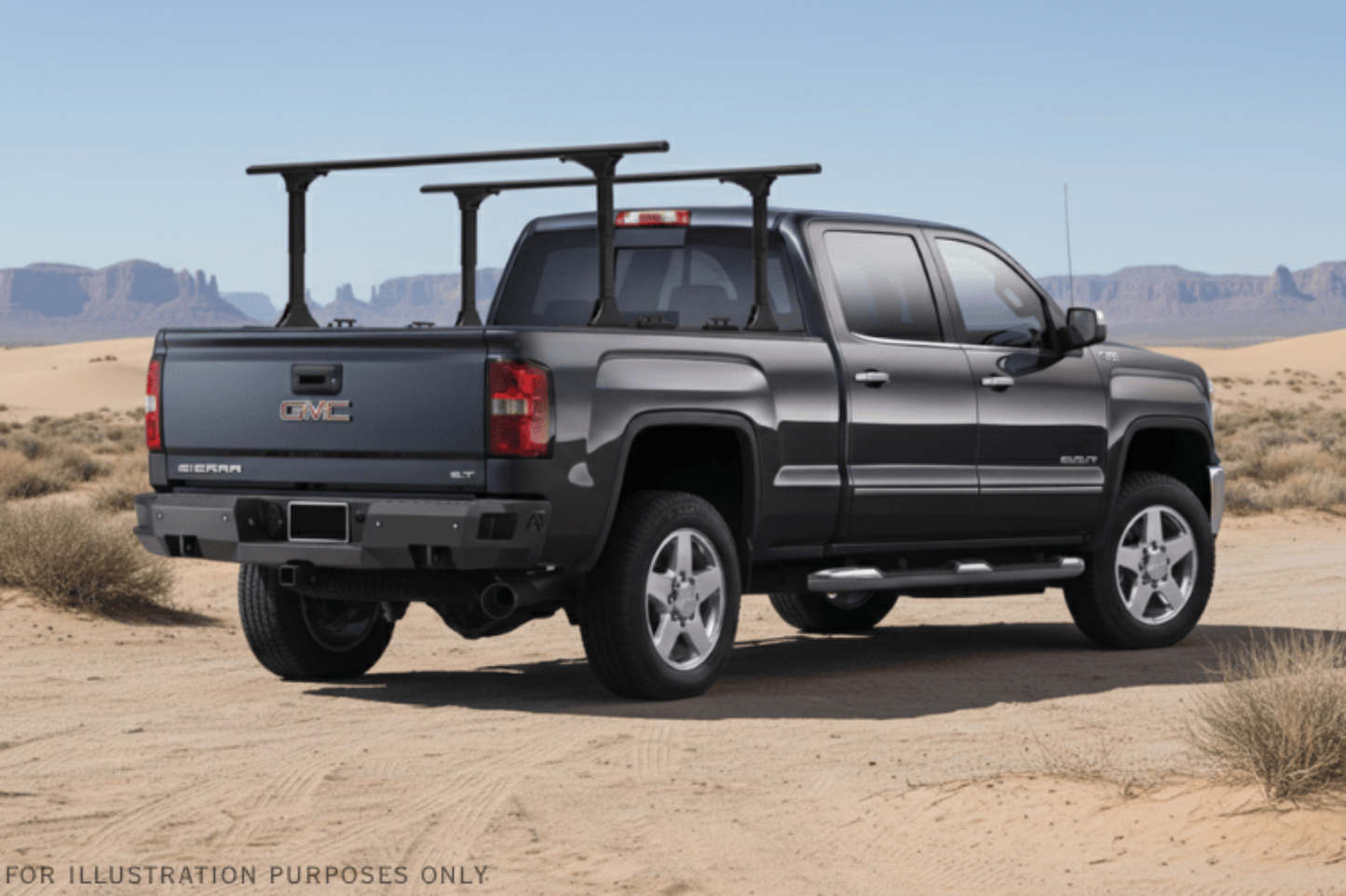 2019 GMC Sierra 2500HD Overland Adventure Kit -  Fab Fours + Warn Winch + Truxedo Rack + ARB Rooftop Tent
