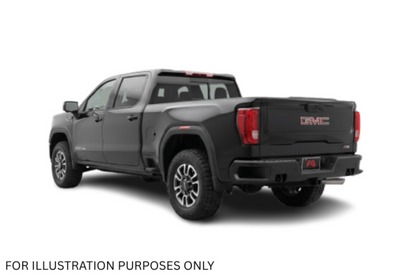 2023 GMC Sierra 2500HD Overland Adventure Kit - Fab Fours + Warn Winch + Truxedo Rack + ARB Rooftop Tent