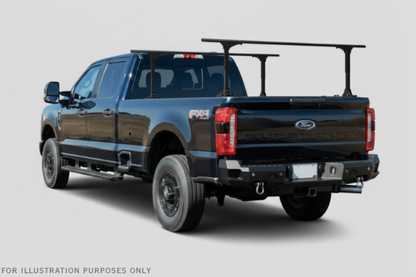 2023 Ford F250 Superduty Overland Adventure Kit - Fab Fours + Warn Winch + Truxedo Rack + ARB Rooftop Tent