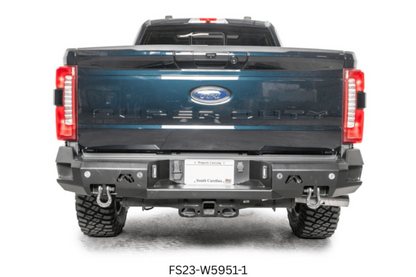 2023 Ford F250 Superduty Overland Adventure Kit - Fab Fours + Warn Winch + Truxedo Rack + ARB Rooftop Tent