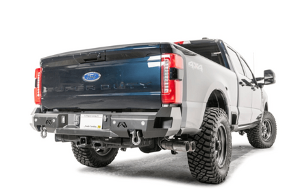2023 Ford F250 Superduty Overland Adventure Kit - Fab Fours + Warn Winch + Truxedo Rack + ARB Rooftop Tent