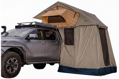 2023 Ford F250 Superduty Overland Adventure Kit - Fab Fours + Warn Winch + Truxedo Rack + ARB Rooftop Tent