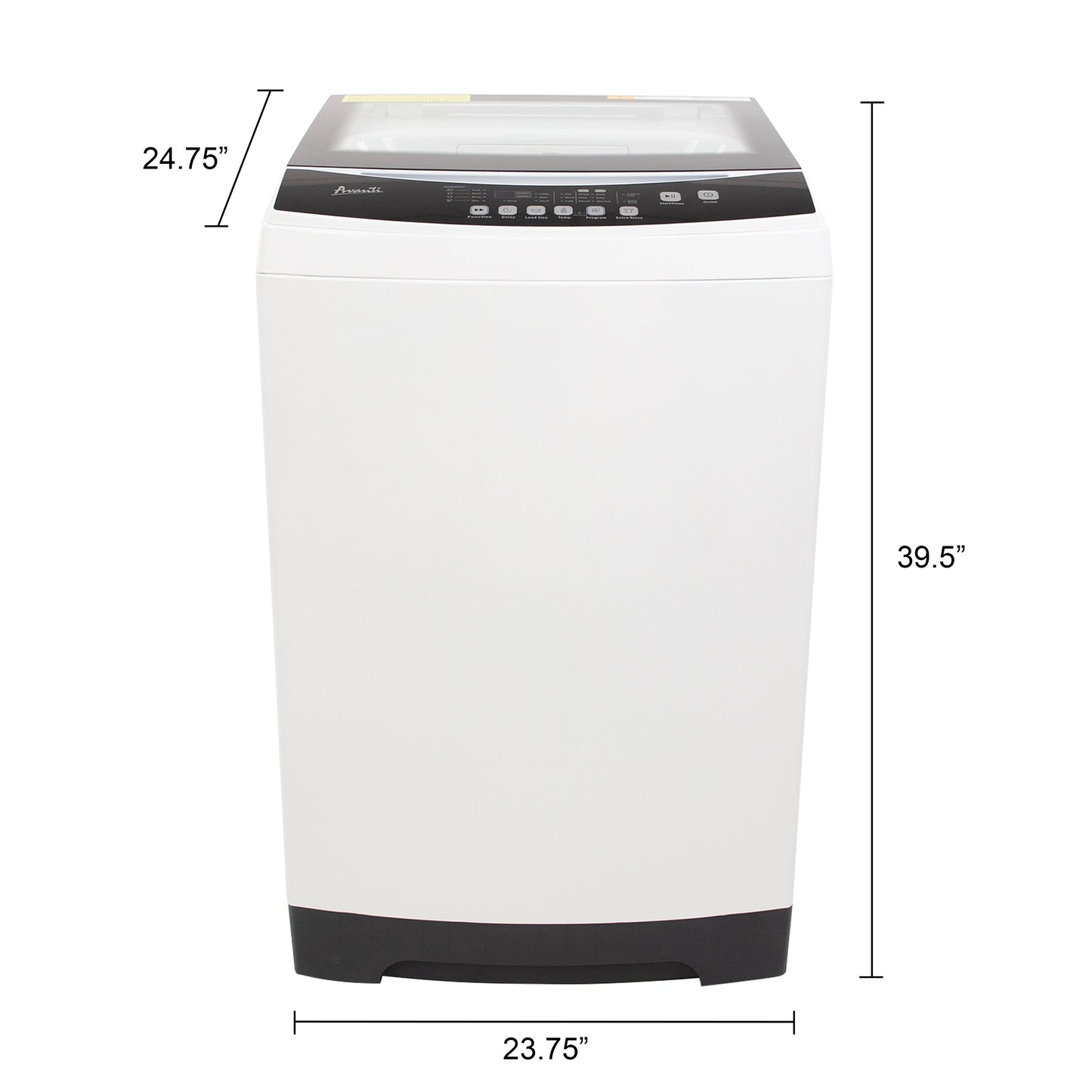 Avanti 3.0 cu. ft. Top Load Washing Machine - STW30D0W