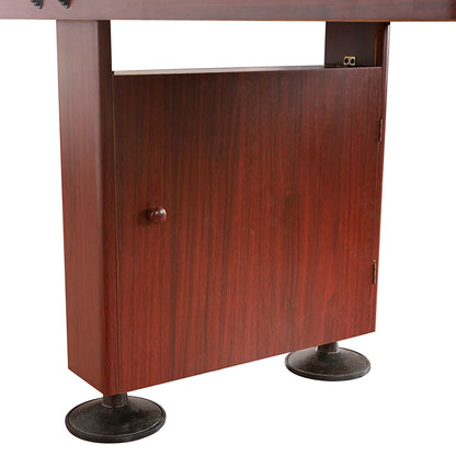 Hathaway Challenger 9ft Shuffleboard Table Dark Cherry - BG1210