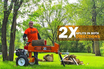 20 Ton Brave Two Way Log Splitter  - PCLS2013GC