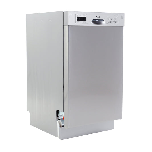 Avanti 18" Built In Dishwasher - DWF18V0W