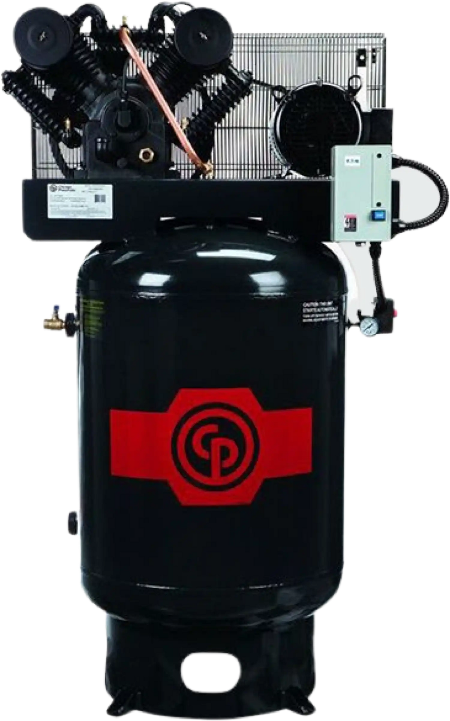 Chicago Pneumatic RCP-C10123VS Air Compressor 10HP 120 Gal. Two Stage 3-Phase 208-230V Iron Series New - 8090253066