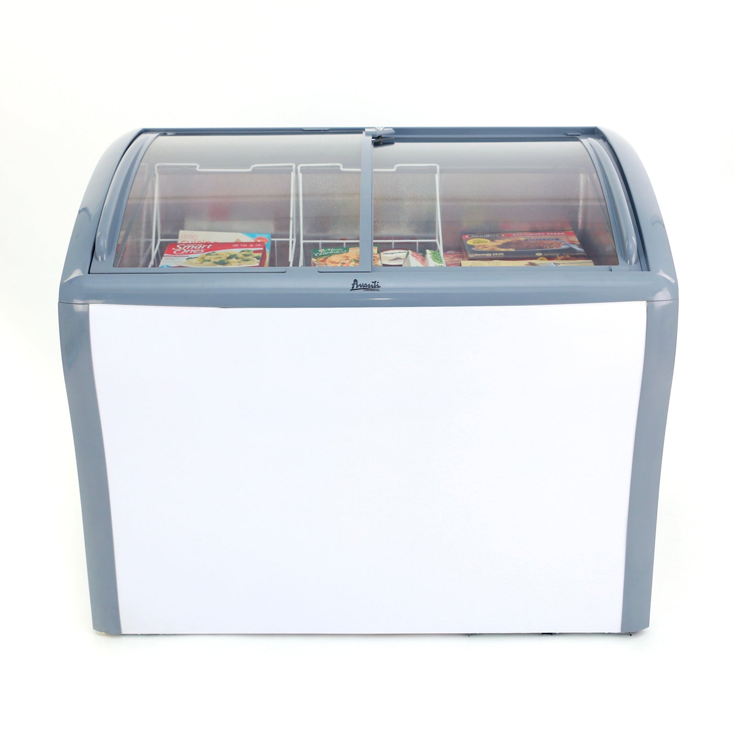 Avanti 9.5 cu. ft. Commercial Glass Top Freezer or Refrigerator - CFC836Q0WG