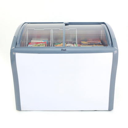 Avanti 9.5 cu. ft. Commercial Glass Top Freezer or Refrigerator - CFC836Q0WG
