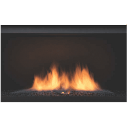 Sierra Flame  See-through Direct Vent Linear Fireplace - PALISADE-36-DELUXE-LP