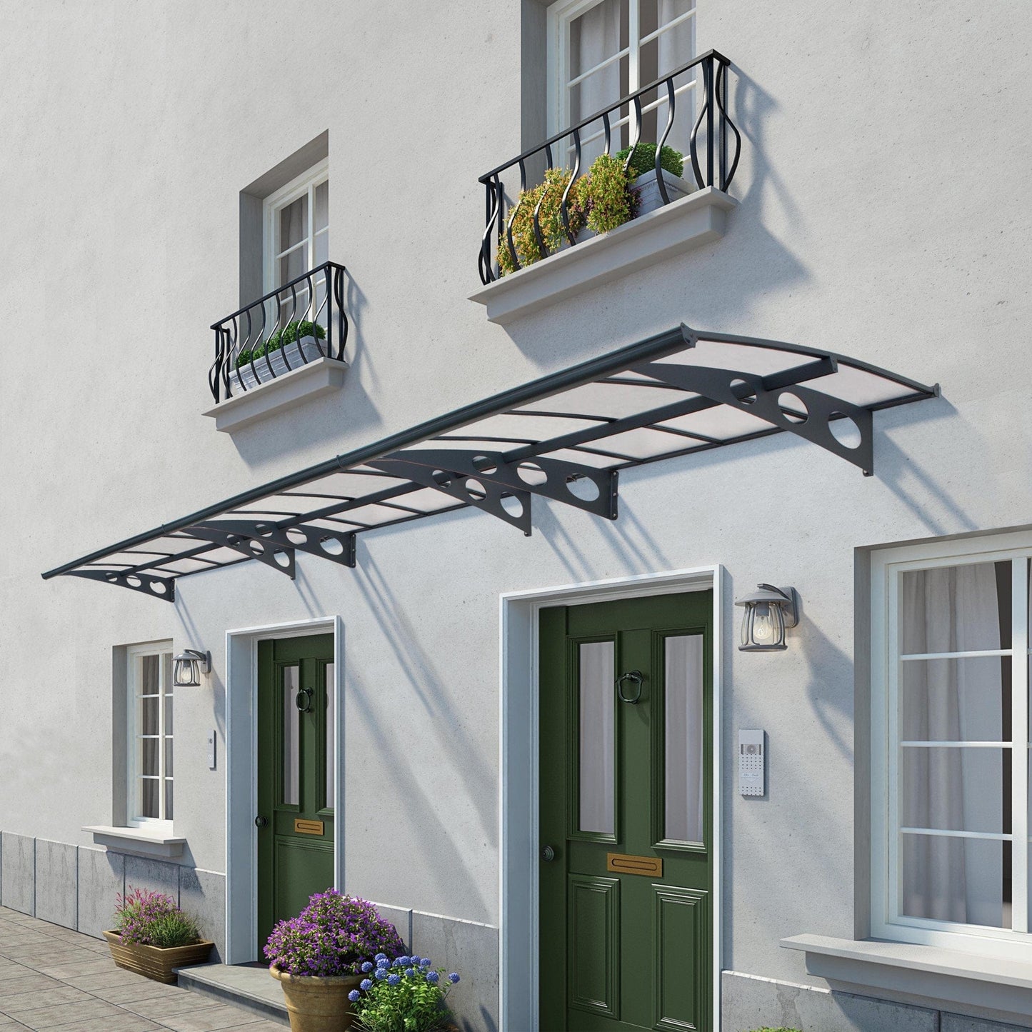Palram - Canopia | Herald Door Awning - HG9580