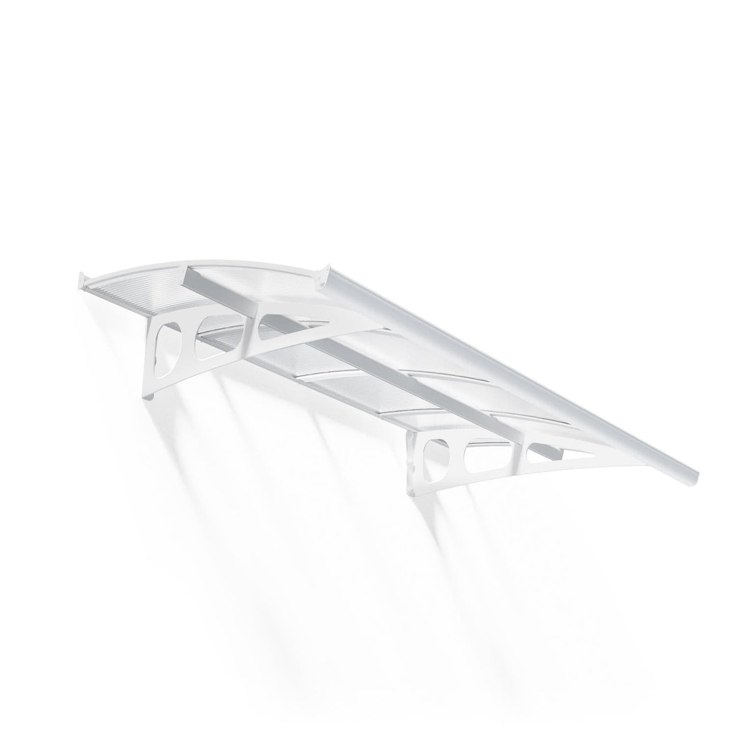 Palram - Canopia | Bordeaux Awning - White/Diffused Clear - 5 ft Wide - HG9561