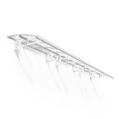 Palram - Canopia | Bordeaux Awning - White/Diffused Clear - 5 ft Wide - HG9561