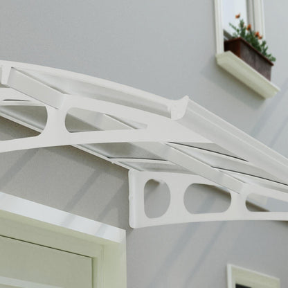 Palram - Canopia | Bordeaux Awning - White/Diffused Clear - 5 ft Wide - HG9561