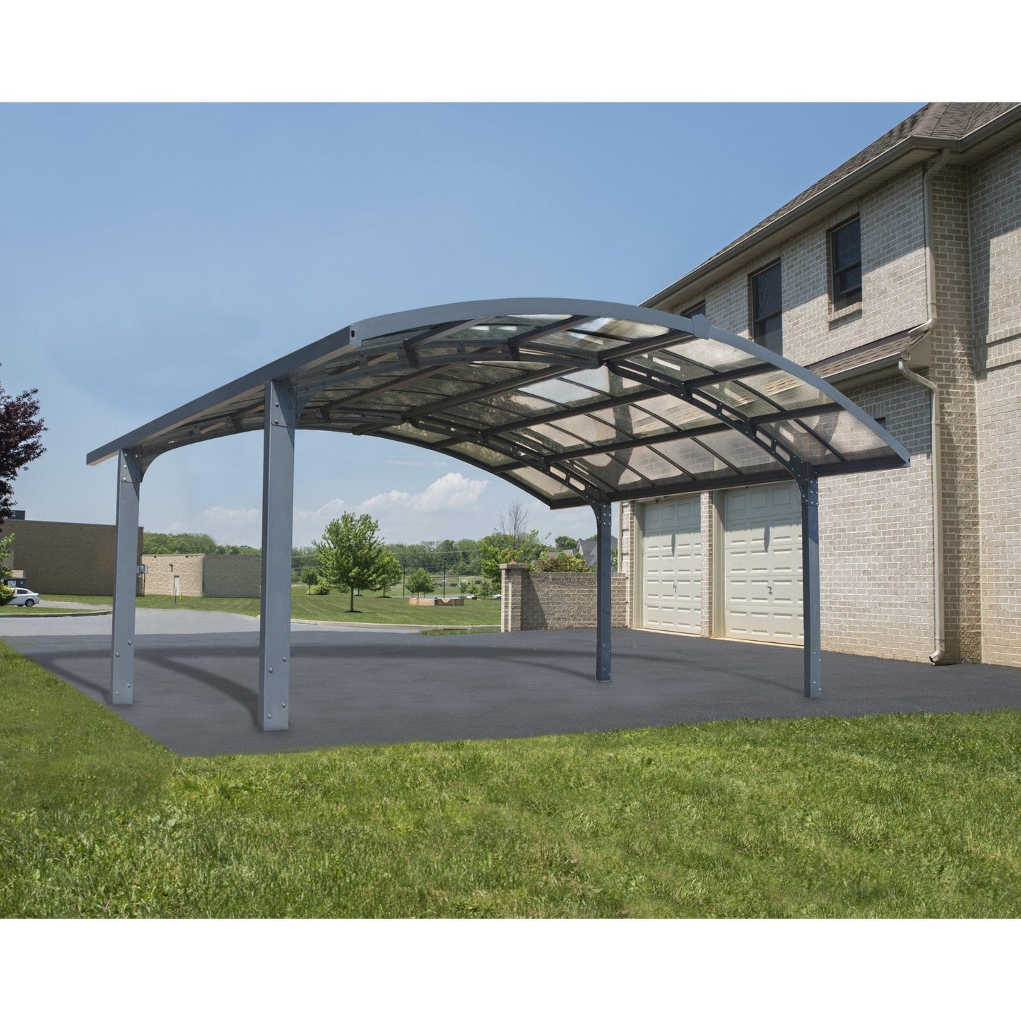 Palram - Canopia | Arizona Double Carport - Arch - HG9103