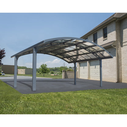 Palram - Canopia | Arizona Double Carport - Arch - HG9103