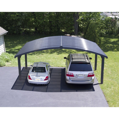 Palram - Canopia | Arizona Double Carport - Arch - HG9103