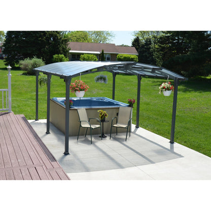 Palram - Canopia | Arcadia 5000 Carport 12x16 ft - HG9100