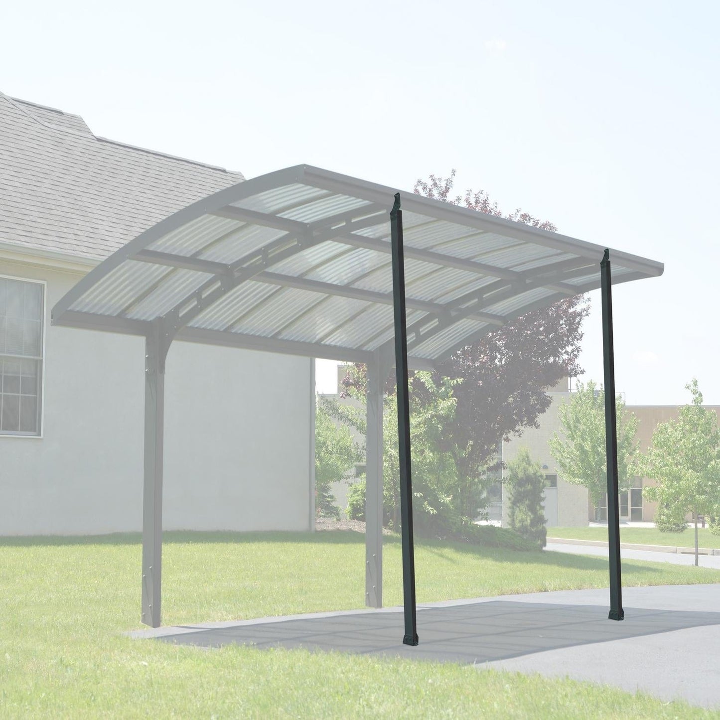 Palram - Canopia | Arizona Carport Winter Support Kit - HG9107
