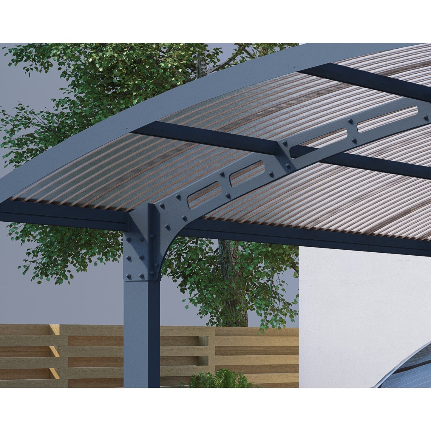 Palram - Canopia | Arizona Double Carport - Wing - HG9101