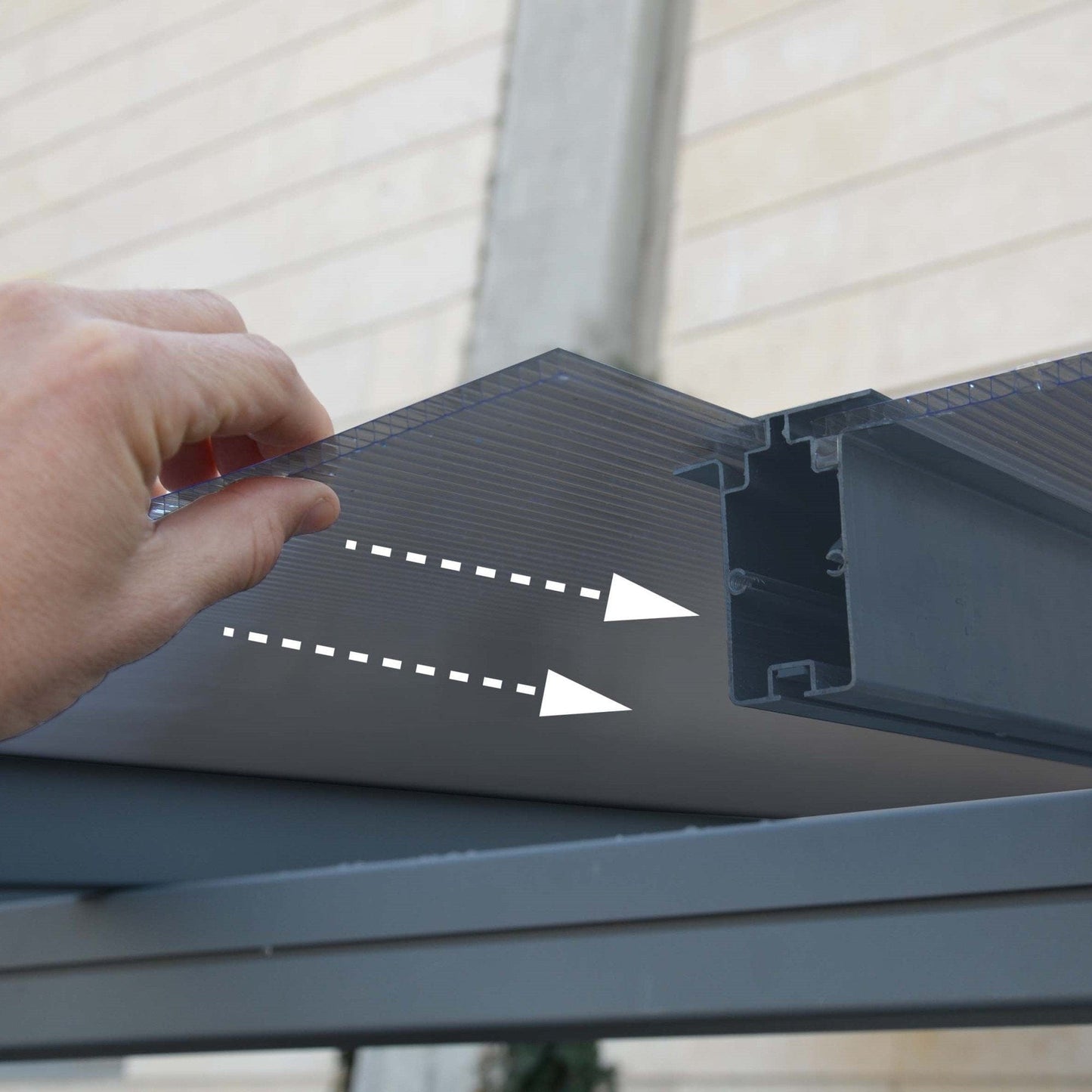 Palram - Canopia | 10x16 ft Verona Carport - HG9135