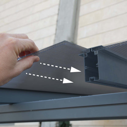 Palram - Canopia | 10x16 ft Verona Carport - HG9135