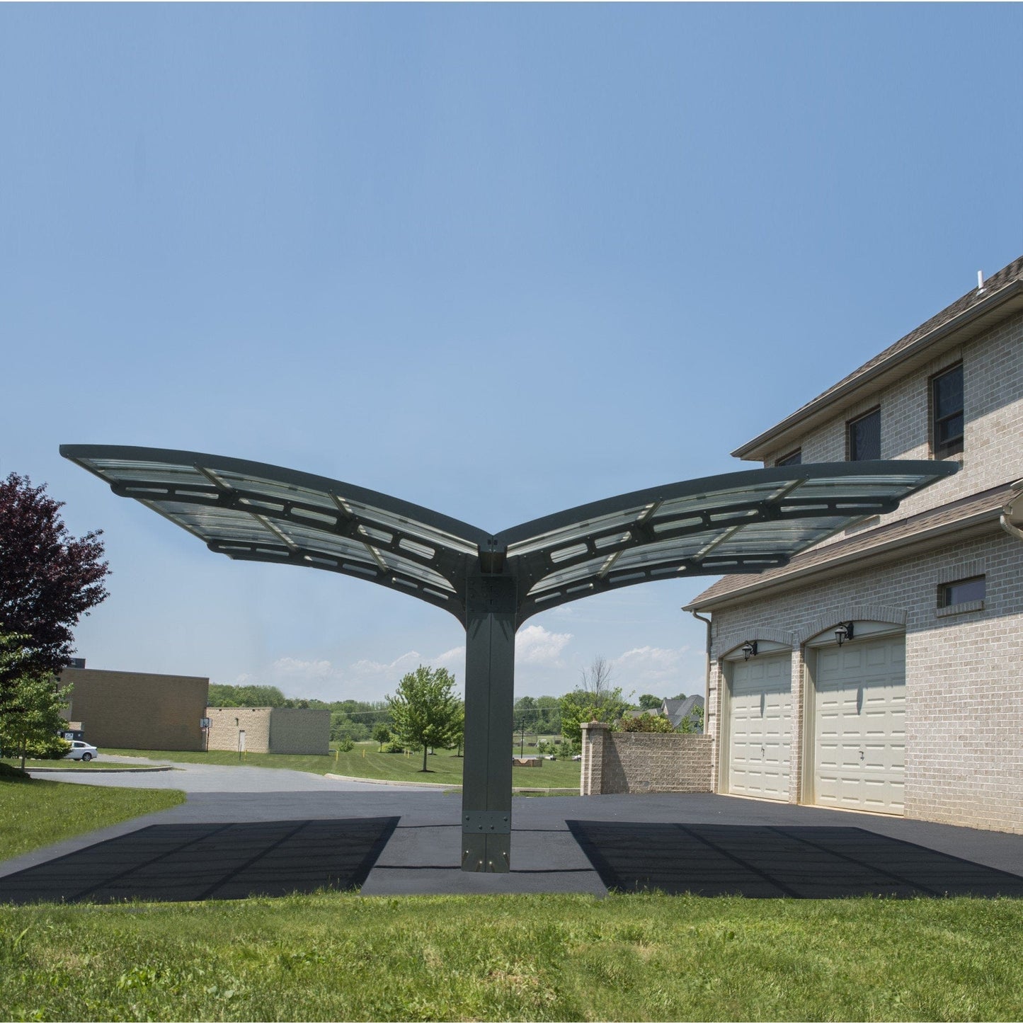 Palram - Canopia | Arizona Double Carport - Wing - HG9101
