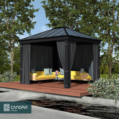 Palram - Canopia | Dallas 4300 12x14 ft Curtain Set - HG2005