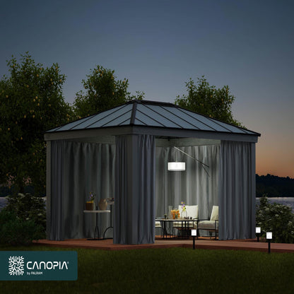 Palram - Canopia | Dallas 4900 12x16 ft Curtain Set - HG2006