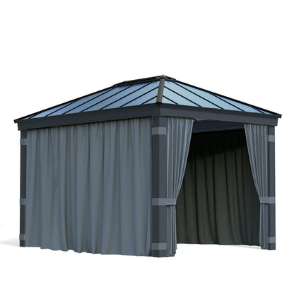 Palram - Canopia | Dallas 4900 12x16 ft Curtain Set - HG2006
