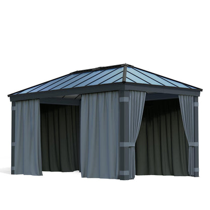 Palram - Canopia | Dallas 6100 12x20 ft Curtain Set - HG2007