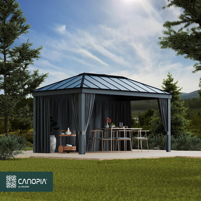 Palram - Canopia | Dallas 6100 12x20 ft Curtain Set - HG2007