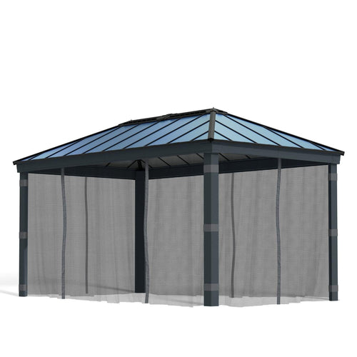 Palram - Canopia | Dallas 6100 12x20 Ft Netting Set - HG2010