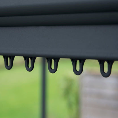 Palram - Canopia | Milano 4300 10x14 ft Gazebo - HG9173