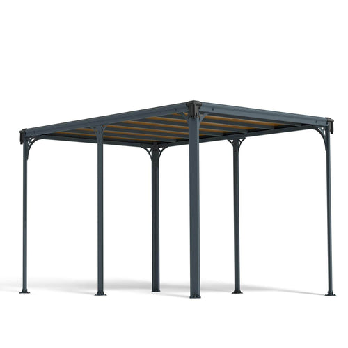 Palram - Canopia | Milano 4300 10x14 ft Gazebo - HG9173