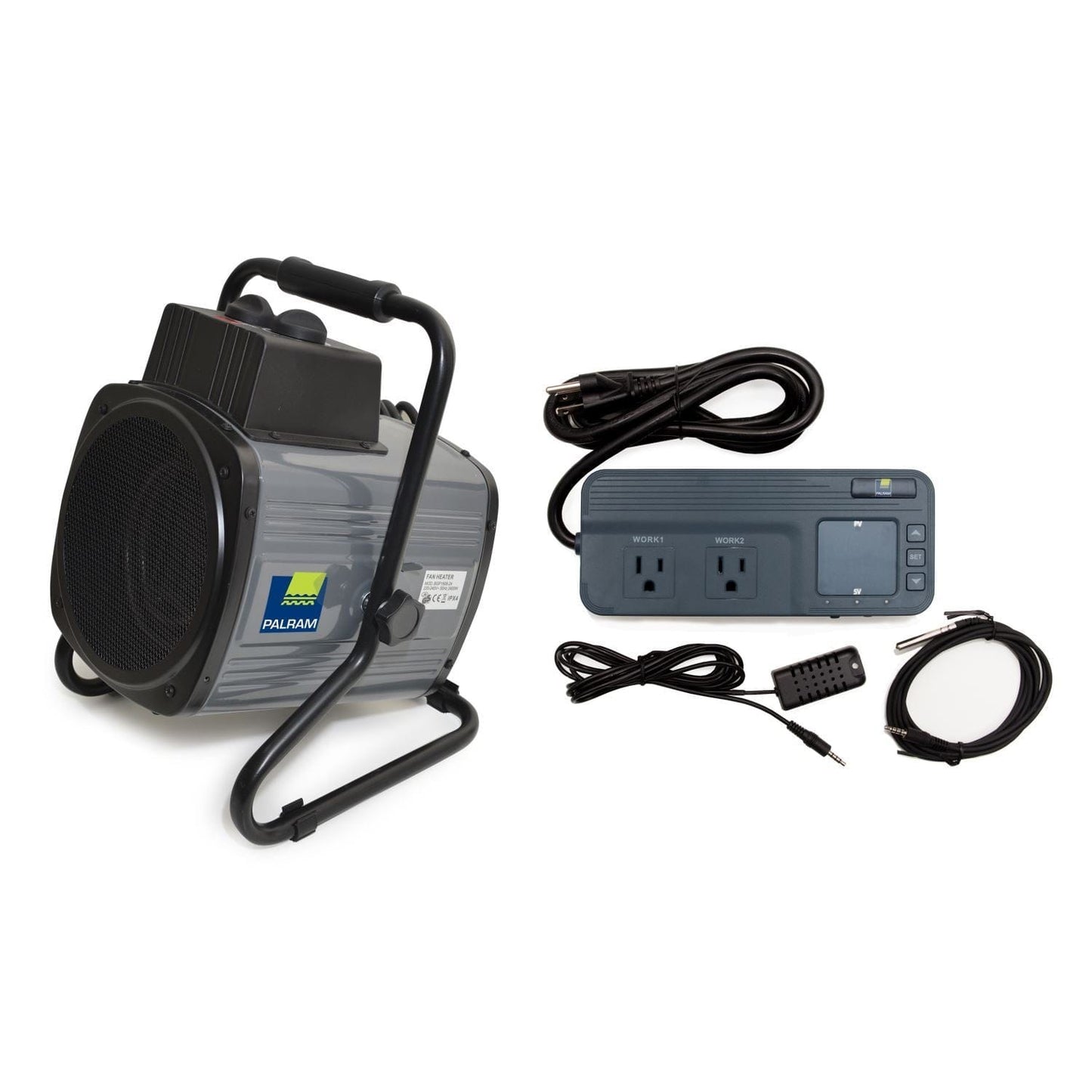 Palram - Canopia | 1500W Portable Fan Heater - HG1040