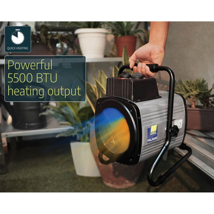 Palram - Canopia | 1500W Portable Fan Heater - HG1040