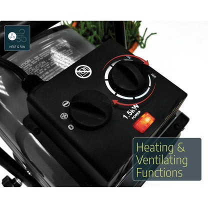 Palram - Canopia | 1500W Portable Fan Heater - HG1040