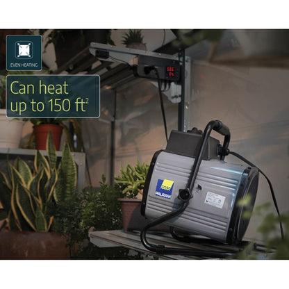 Palram - Canopia | 1500W Portable Fan Heater - HG1040